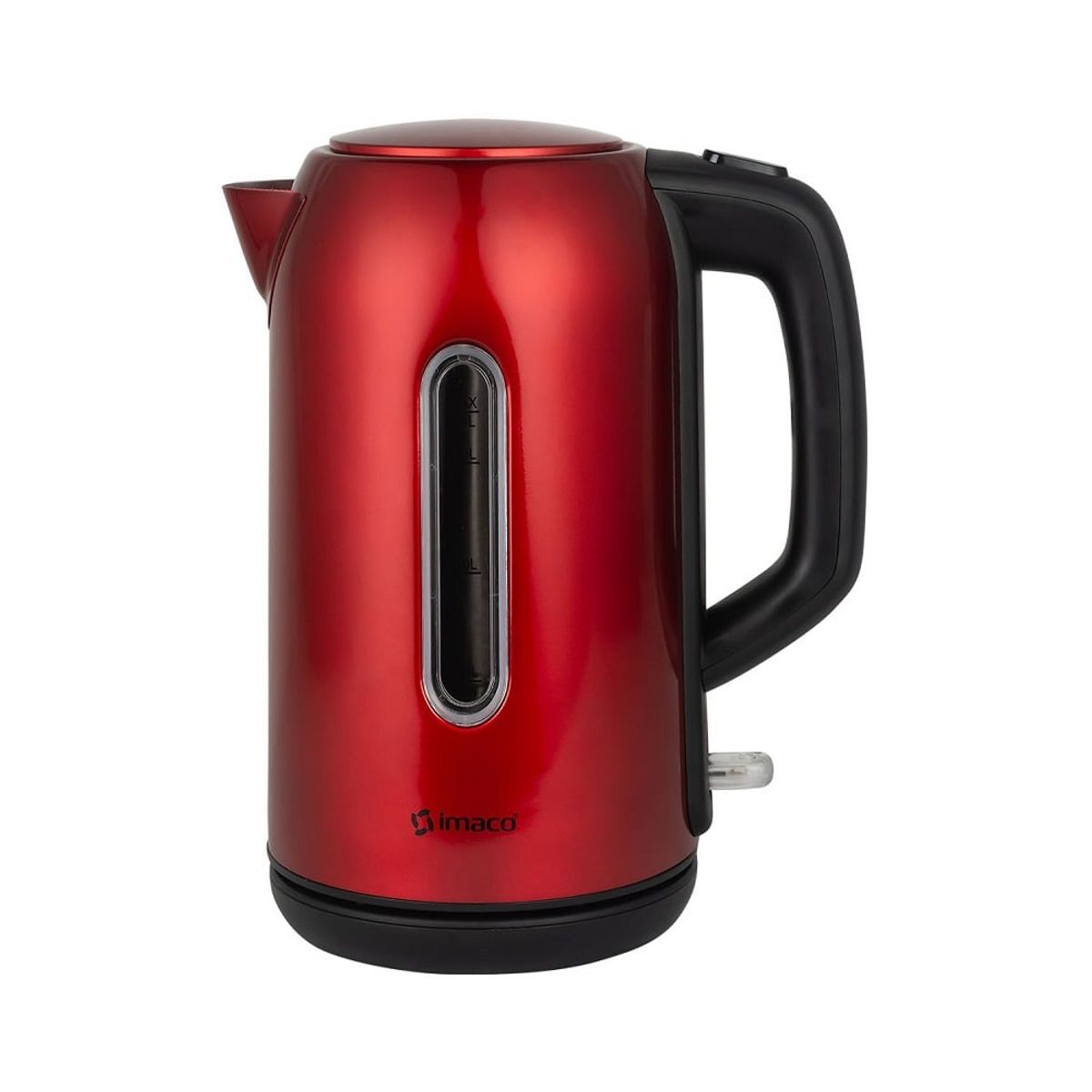 IMACO - Hervidor electrico 1.7 l IMACO KE1722R Rojo