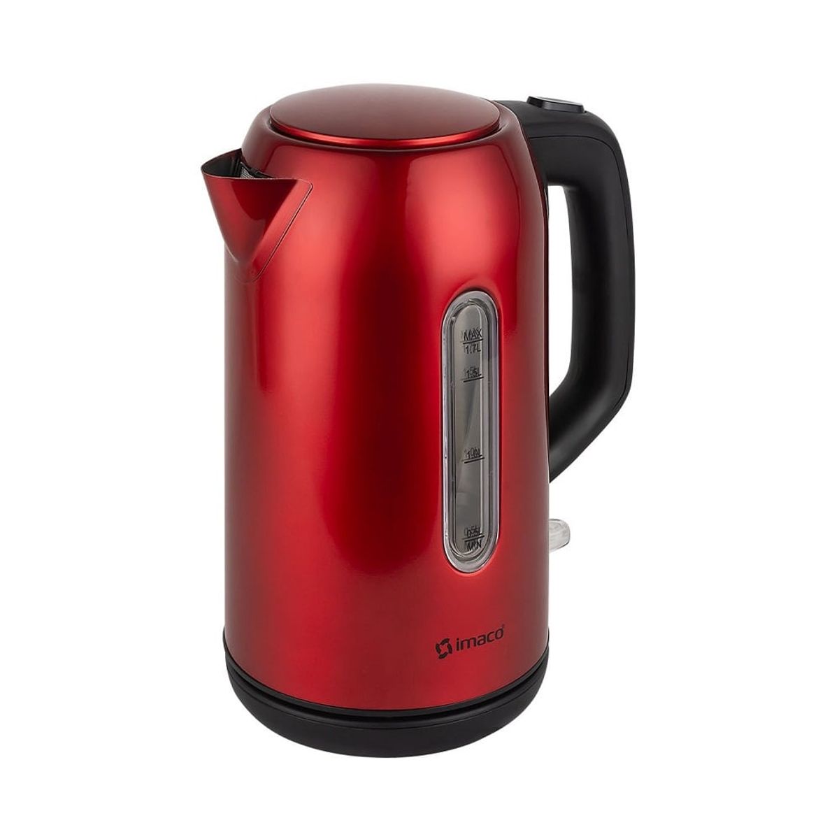 IMACO - Hervidor electrico 1.7 l IMACO KE1722R Rojo