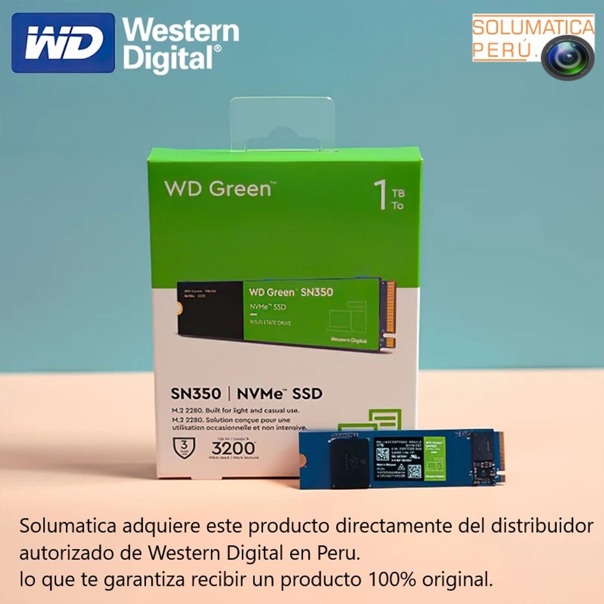 WESTER DIGITAL - Disco Solido NVMe - Ssd Western Digital - 1TB PCLaptop