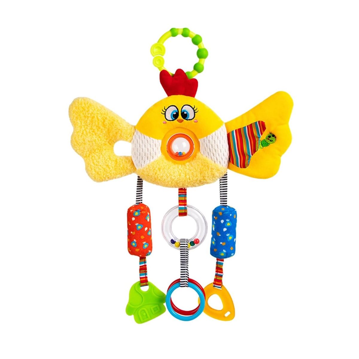 GENERICO - Colgante de Peluche de Pollito Sensorial