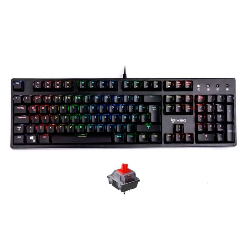 VSG - Teclado Mecánico VSG alnilam negro red