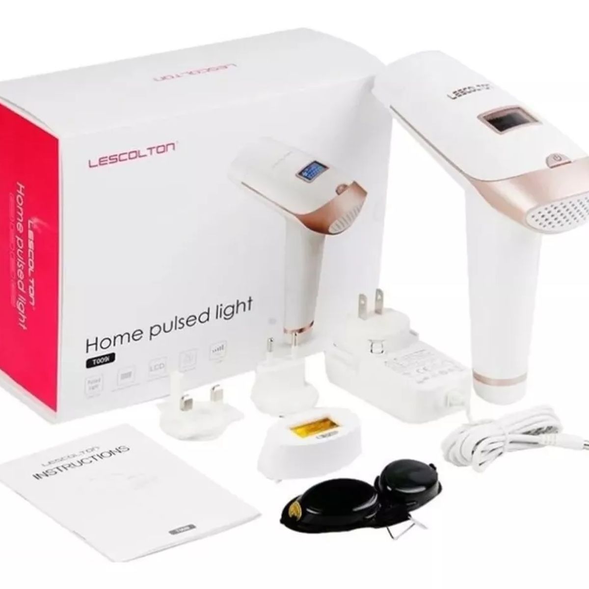 GENERICO - DEPILADORA LASER IPL T009i    2 EN 1