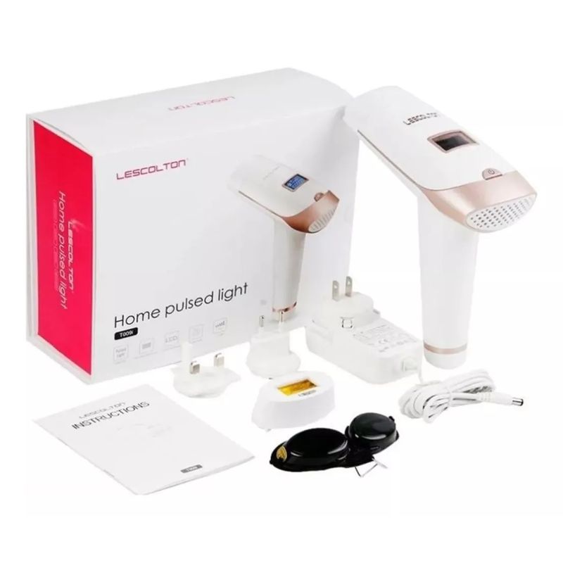 GENERICO - DEPILADORA LASER IPL T009i    2 EN 1