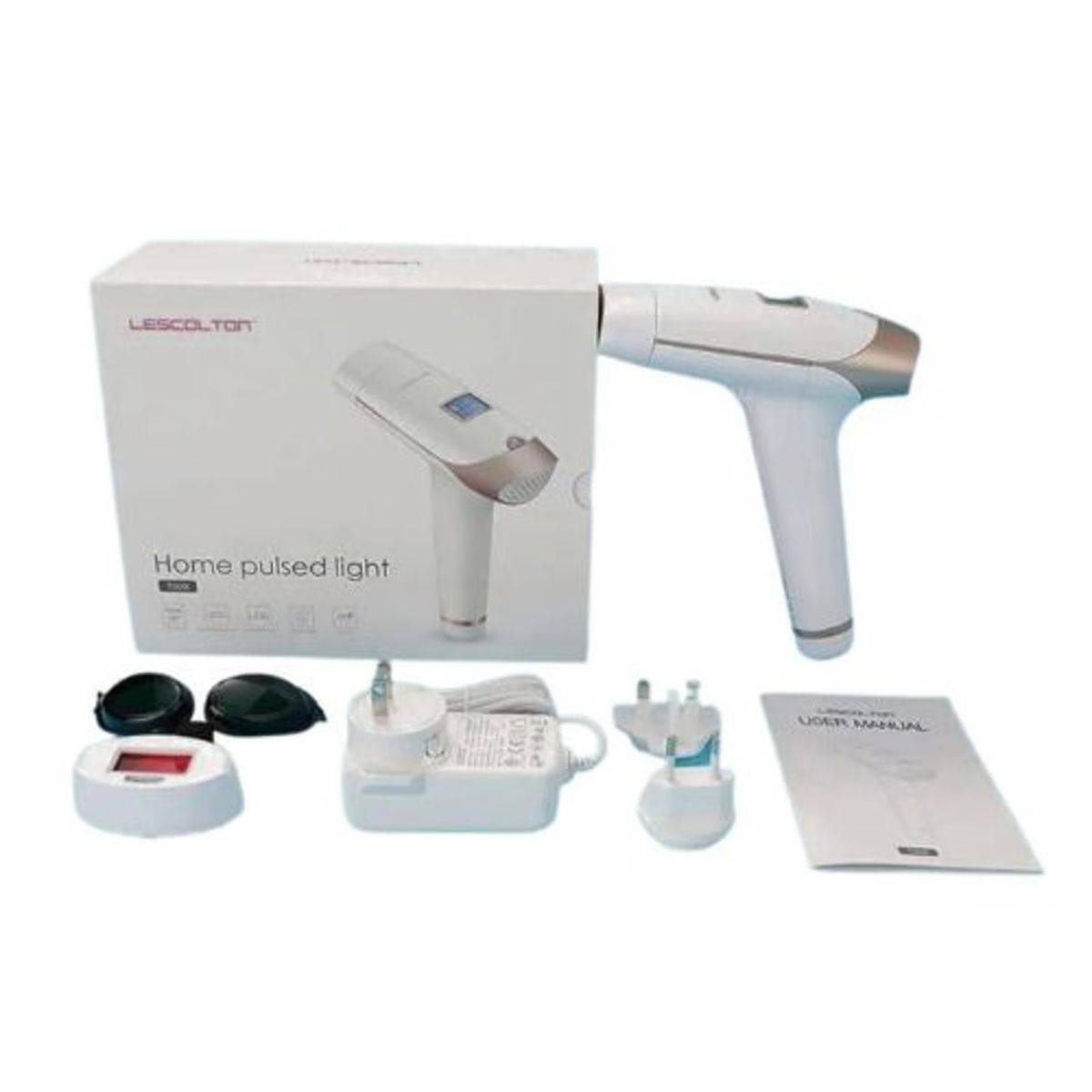 GENERICO - DEPILADORA LASER IPL T009i    2 EN 1