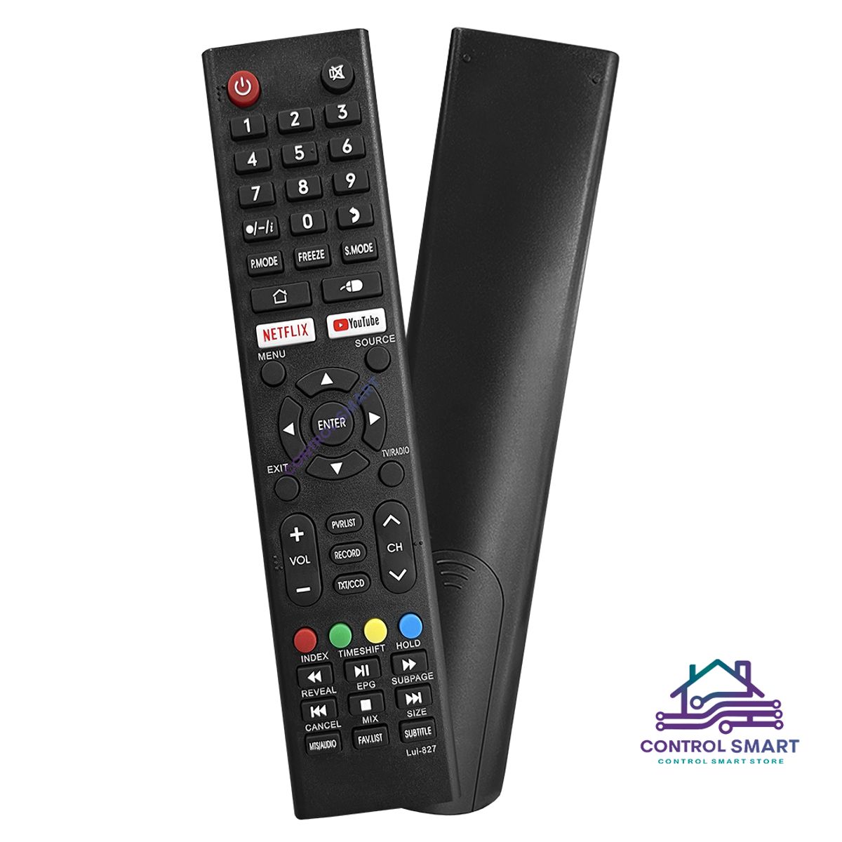 GENERICO - Control Remoto Exclusivo para TV Daewoo  Accede a Netflix y Más