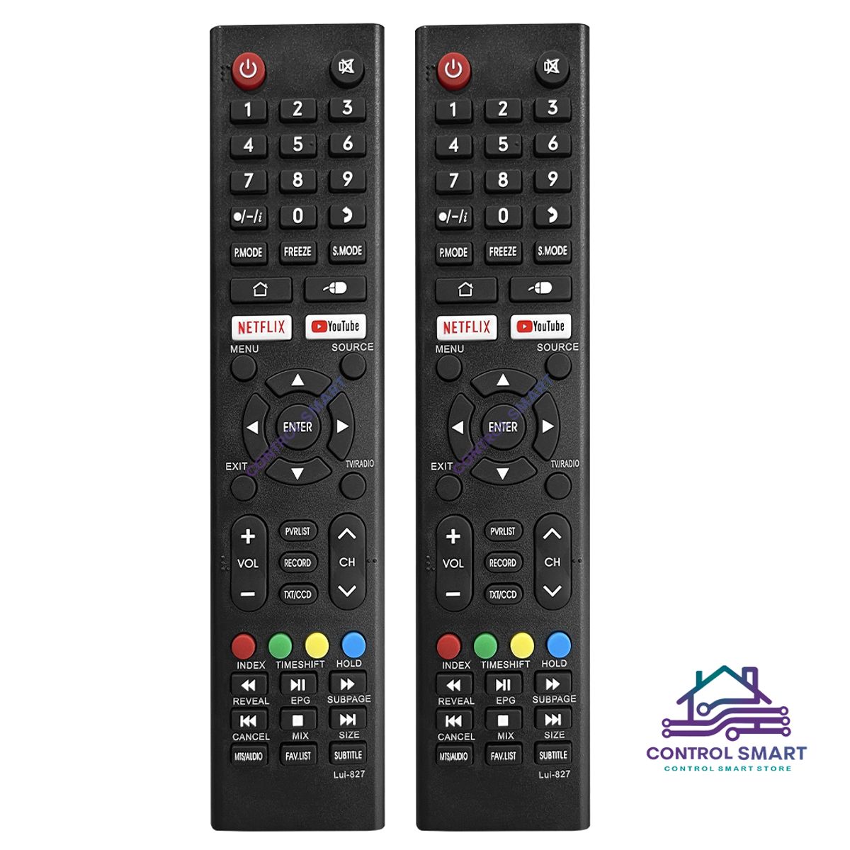 GENERICO - Control Remoto Exclusivo para TV Daewoo  Accede a Netflix y Más