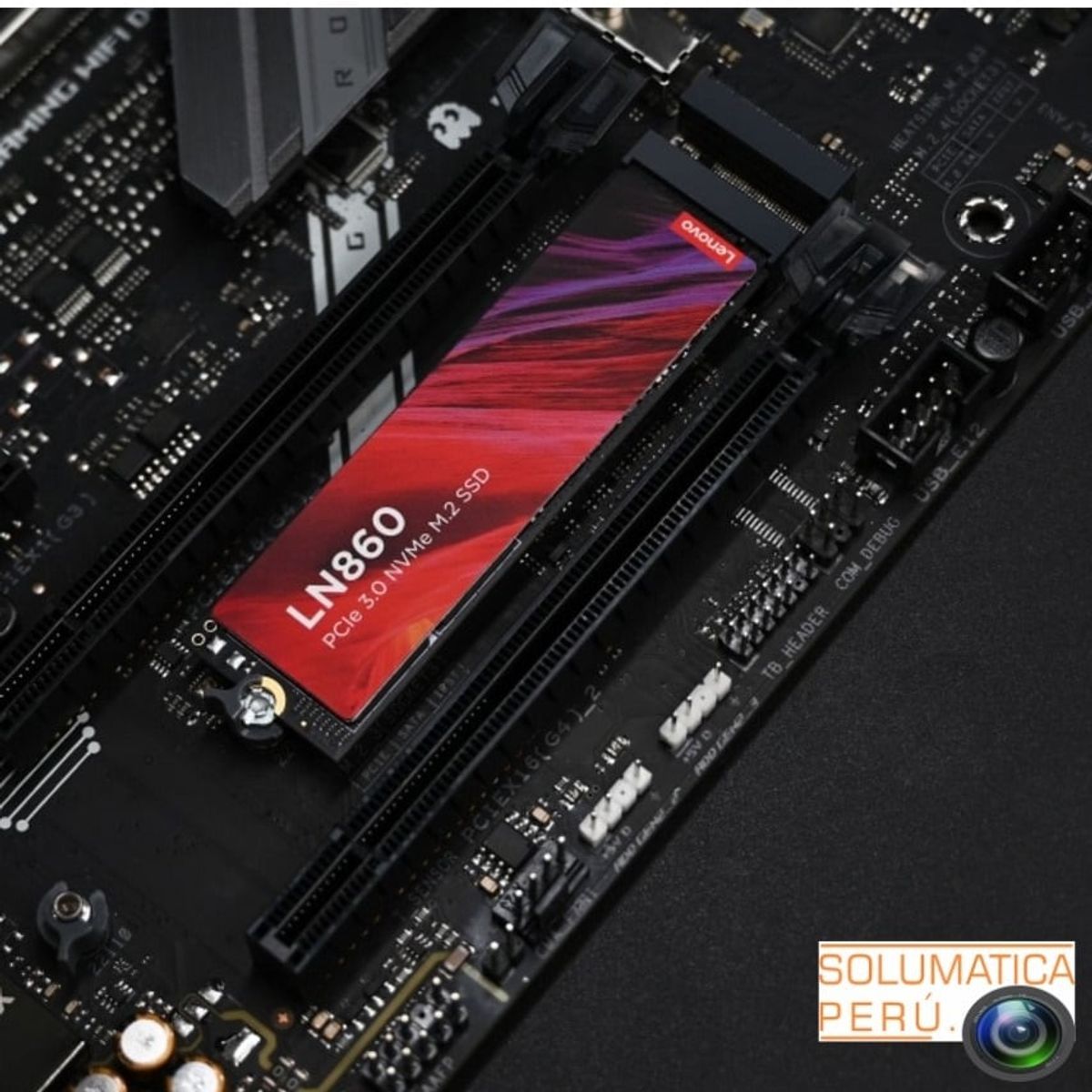 LENOVO - Disco Solido NVMe 2280 - Ssd Lenovo - 512GB PC Laptop