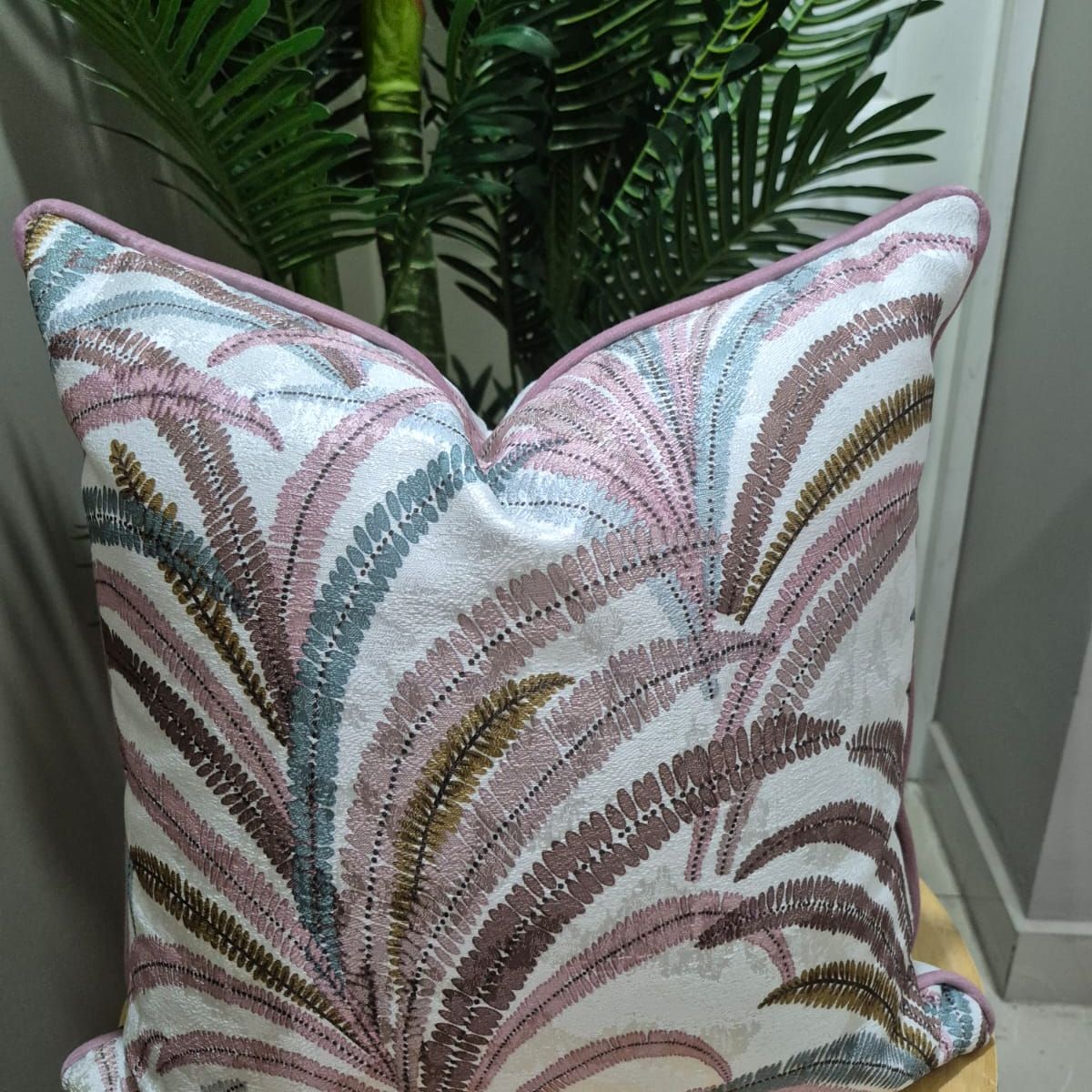 GENERICO - Funda De Cojín Floresta 45x45 cm