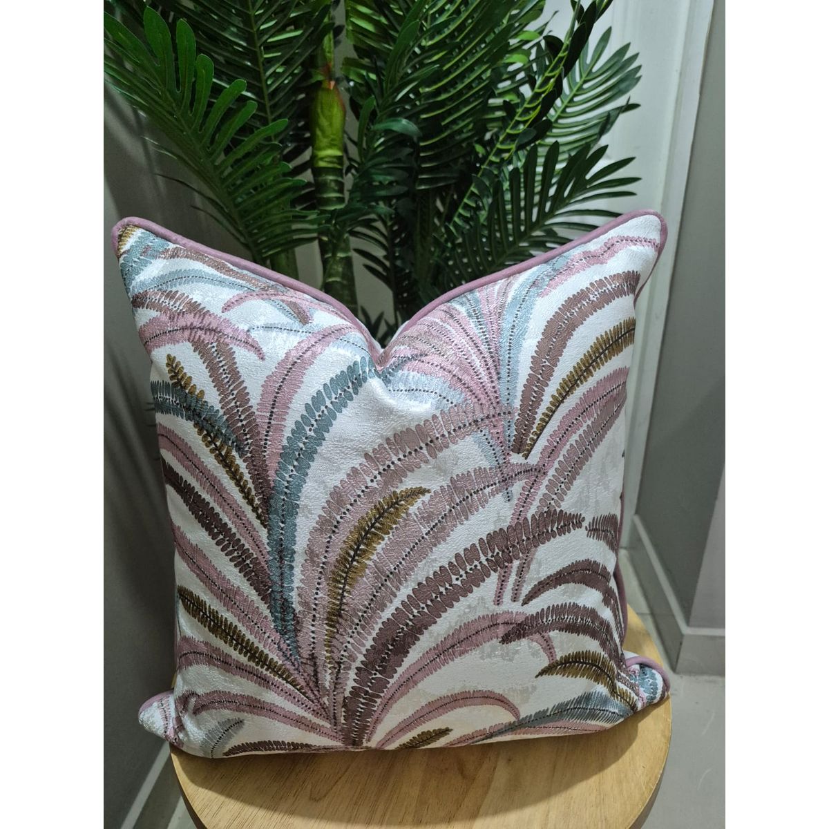 GENERICO - Funda De Cojín Floresta 45x45 cm