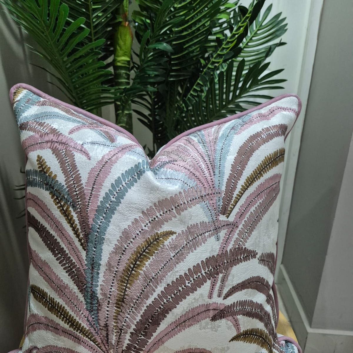 GENERICO - Funda De Cojín Floresta 45x45 cm