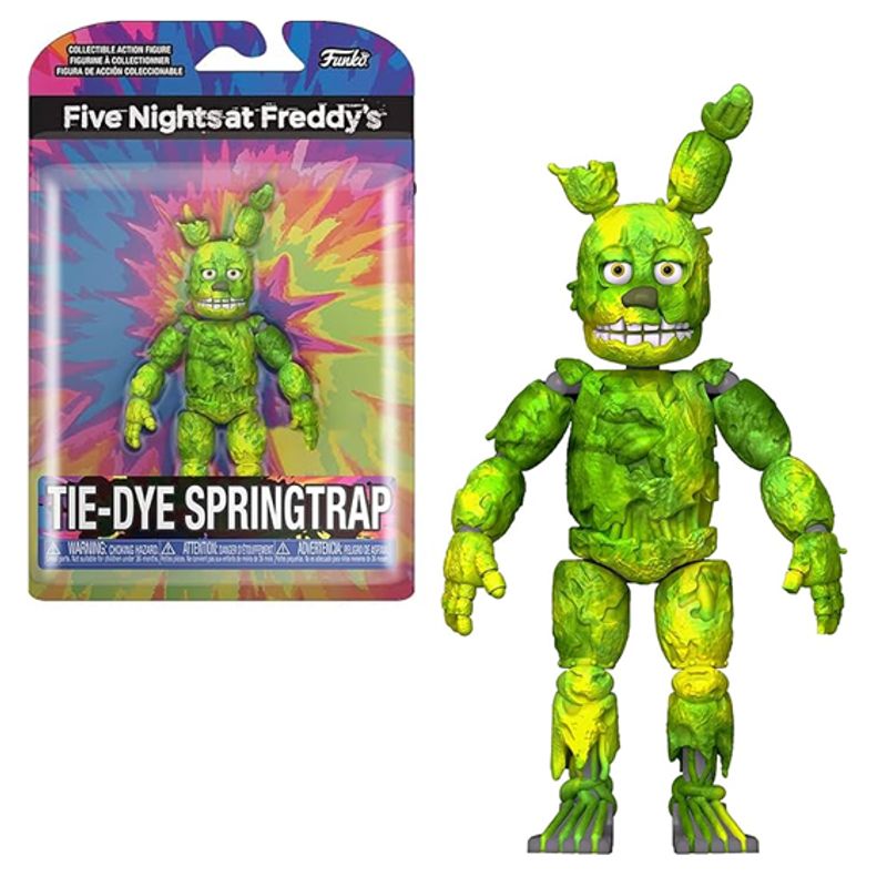FUNKO - FNAF - TIE-DYE SPRINGTRAP WALMART