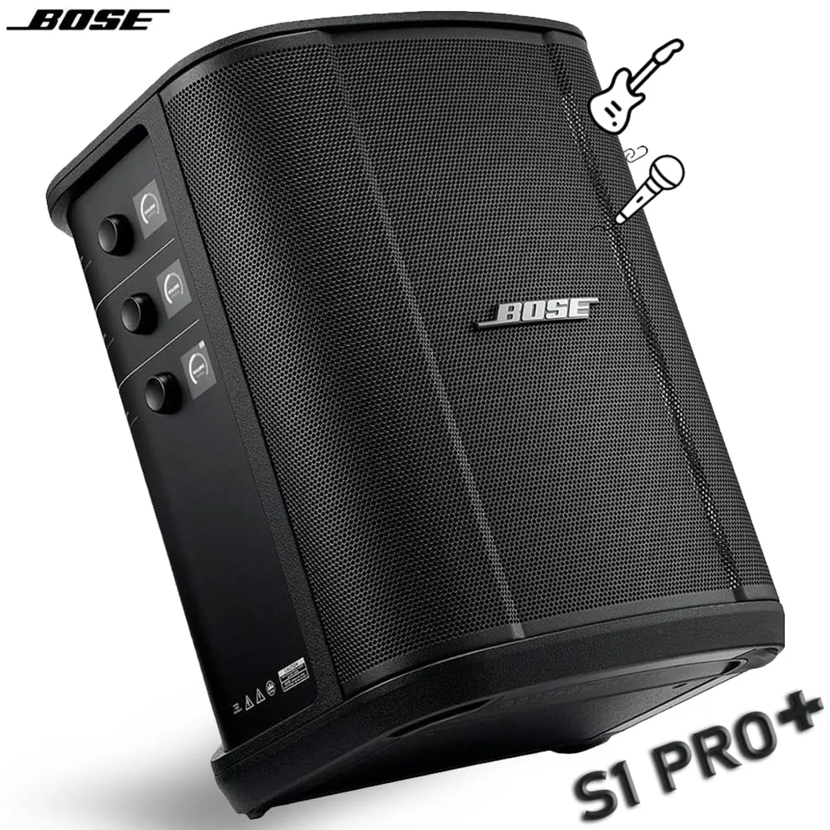 BOSE - BOSE  S1 Pro+ Parlante Bluetooth Portatil Recargable Profesional