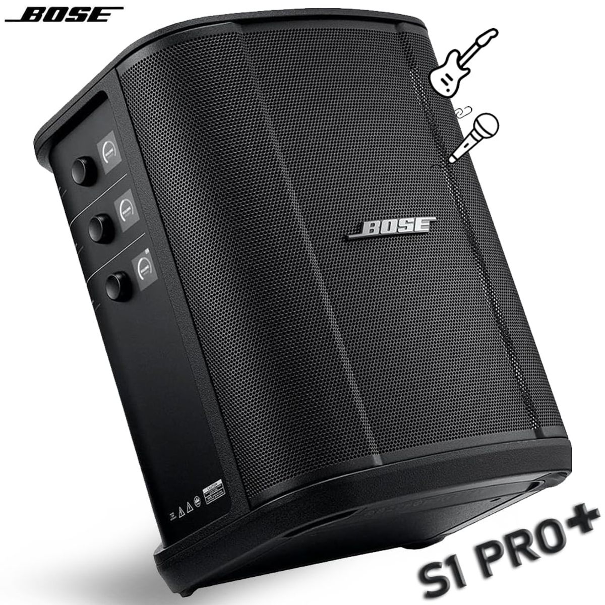 BOSE - BOSE  S1 Pro+ Parlante Bluetooth Portatil Recargable Profesional