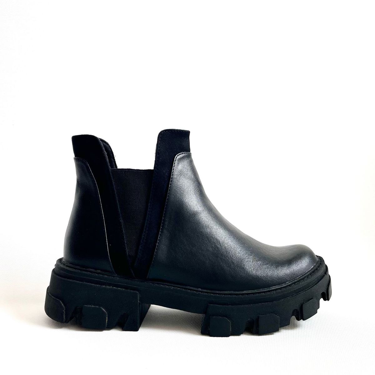 SAPATU - BOTINES NEGRO MUJER CASUALES SAPATU