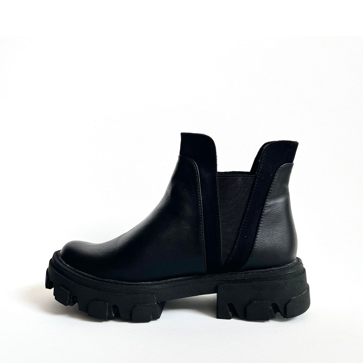 SAPATU - BOTINES NEGRO MUJER CASUALES SAPATU