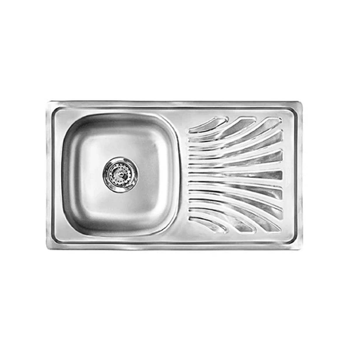 FRATELLI - Lavadero de Cocina en Acero Inoxidable 75x40x19cm