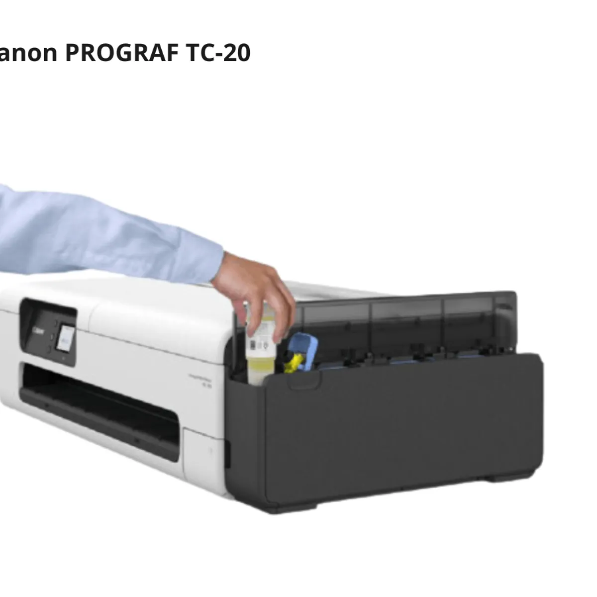 CANON - Impresora Plotter imagePROGRAF TC-21 A1