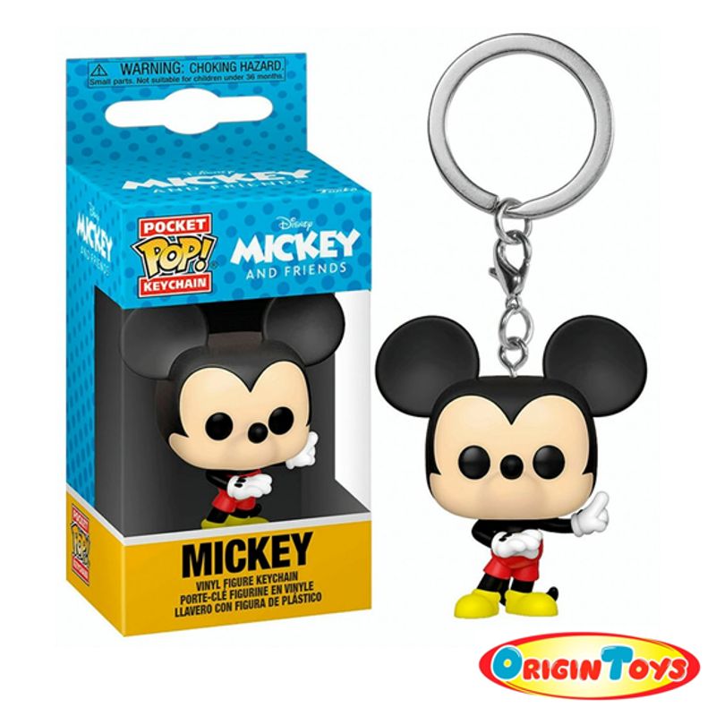 FUNKO - LLAVERO POCKET POP - MICKEY AND FRIENDS -  MICKEY MOUSE
