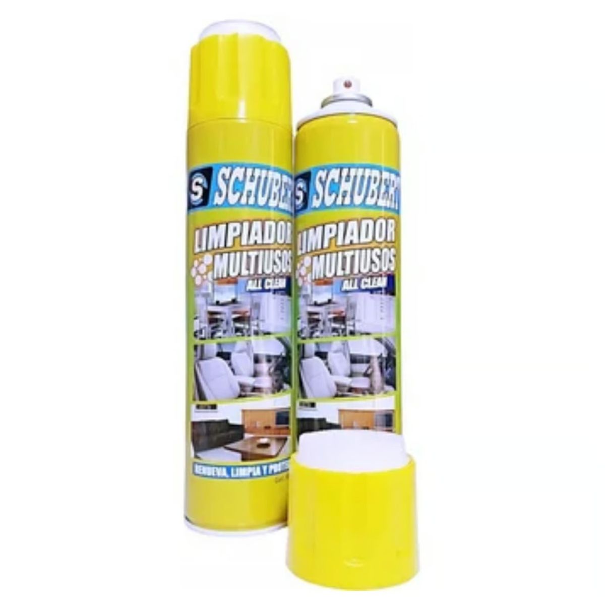 OEM - Espuma Limpiadora Multiusos Schubert ORIGINAL - 650 ml