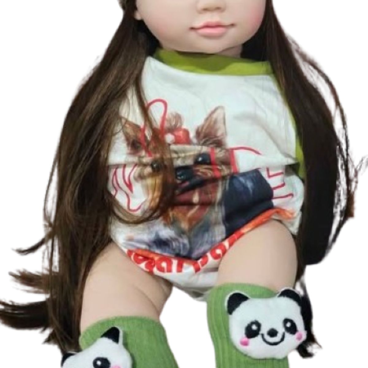 GENERICO - Muñeca REBORN realista 55cm