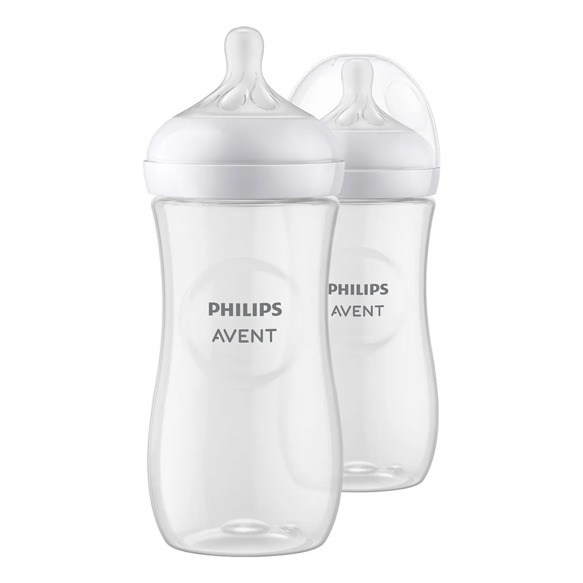 PHILIPS AVENT - Biberón Philips Avent Natural Response 330ml Flow 4 Pack x2 Philips Avent