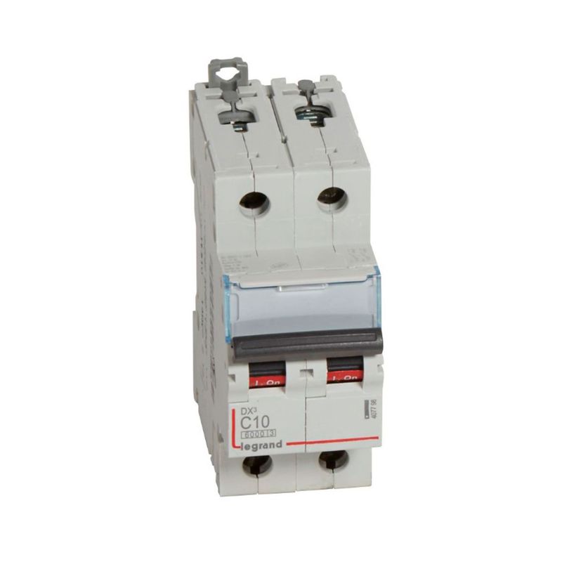 LEGRAND - INTERRUPTOR LEGRAND TERMOMAG 10A 10KA DX3-6000 407798 PN 41114CM0009