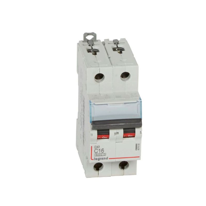 LEGRAND - INTERRUPTOR LEGRAND TERMOMAG 2P 16A DX3-6000 407800 PN 41114CM0010