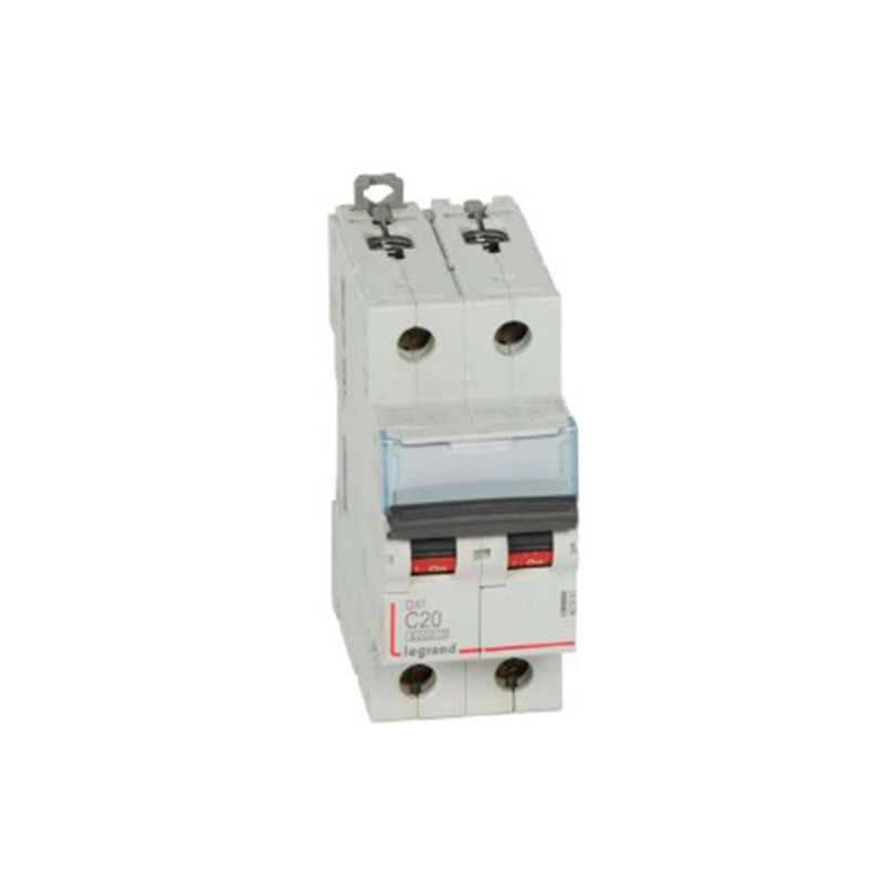 LEGRAND - INTERRUPTOR LEGRAND TERMOMAG 2P 20A  DX3-6000 407801 PN 41114CM0011