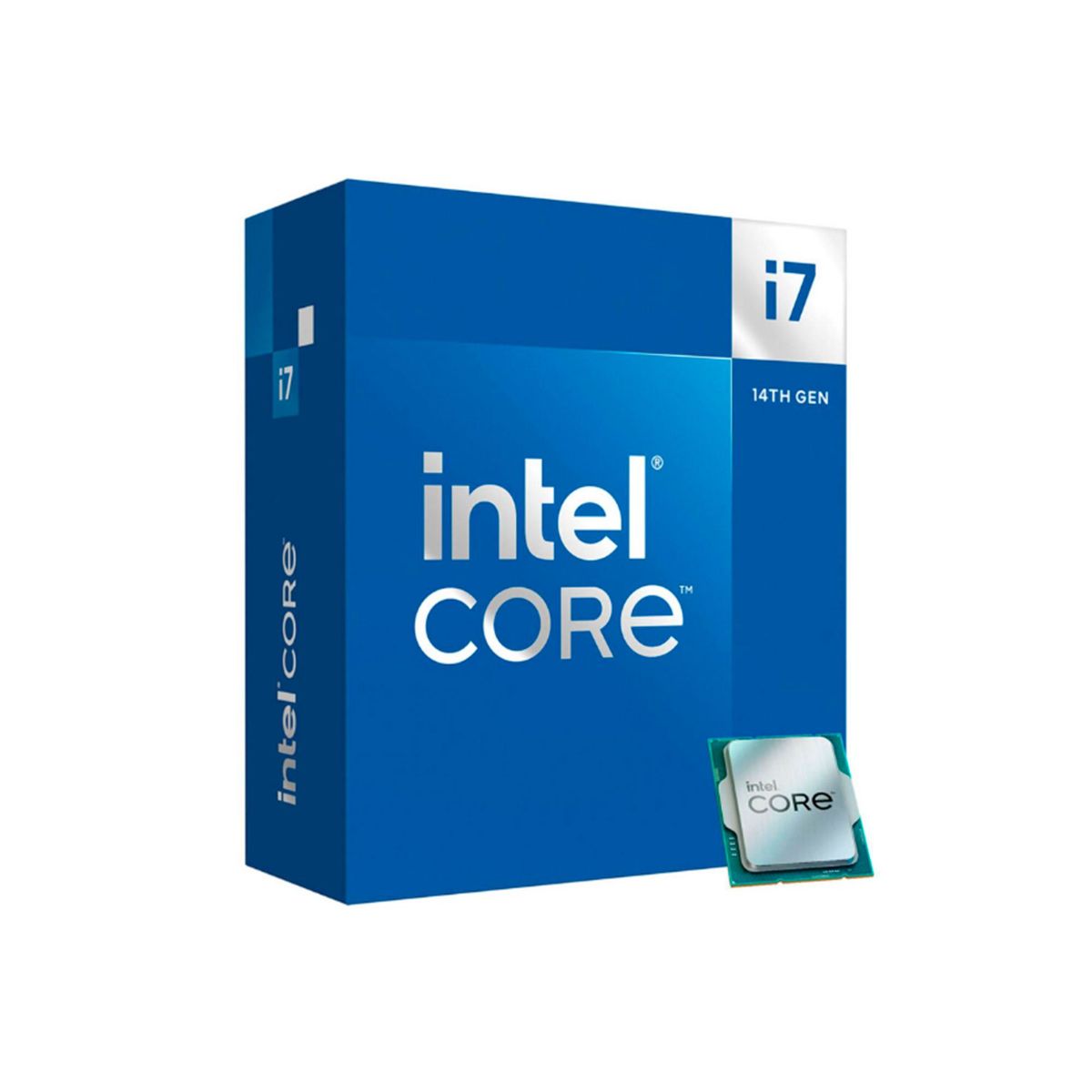 INTEL - PROCESADOR INTEL CORE I7-14700 20 NÚCLEOS 340GHZ64 PN BX8071514700