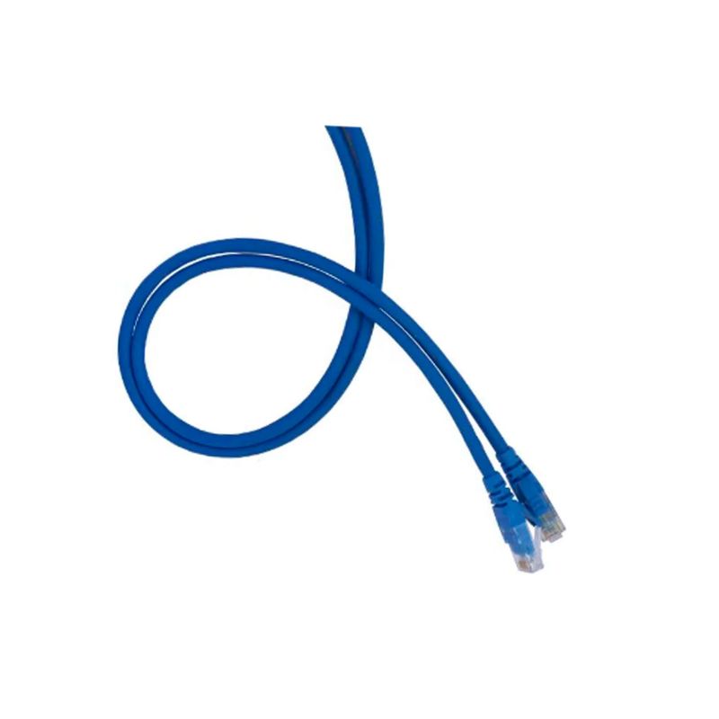 LEGRAND - PATCH CORD LEGRAND  CAT6 UUTP 1M LSZH AZUL PN LE-051832