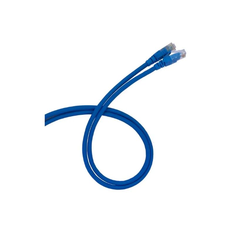 LEGRAND - PATCH CORD LEGRAND  CAT6 UUTP 2M LSZH AZUL PN LE-051833