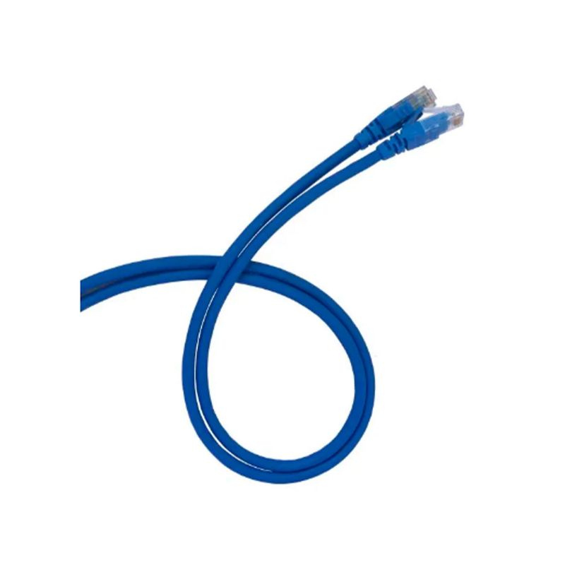 LEGRAND - PATCH CORD LEGRAND  CAT6 UUTP 3M LSZH AZUL PN LE-051834