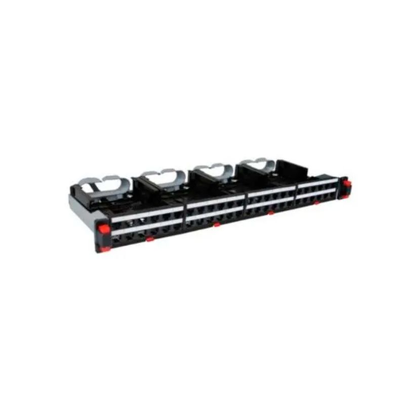 LEGRAND - PATCH PANEL LEGRAND PLANO 48 PUERTOS CON JACKS 1U LCS3 PN LE-033793
