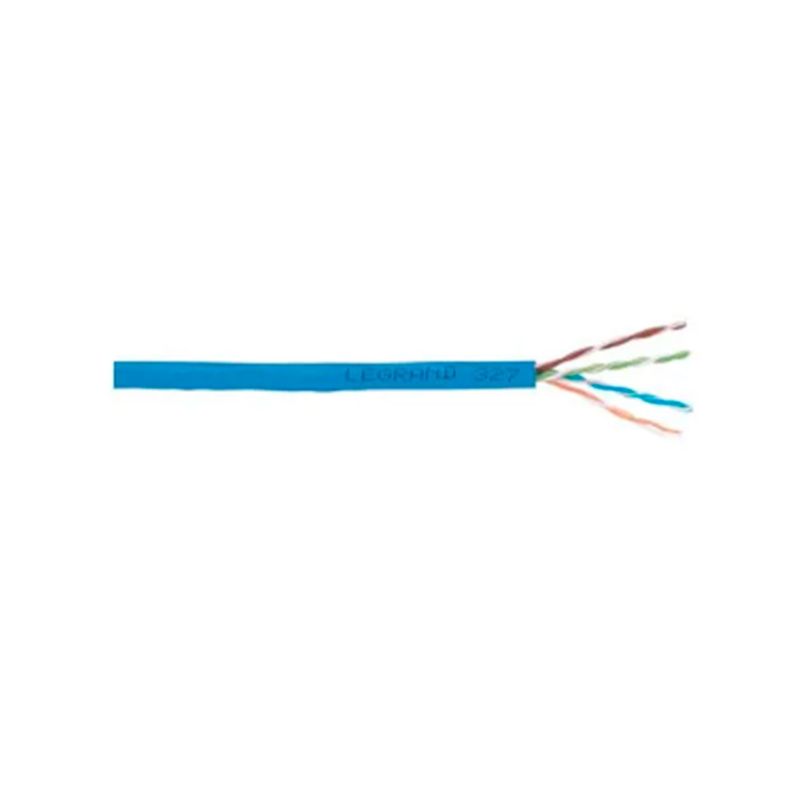 LEGRAND - CABLE CAT6 LEGRAND UUTP LSZH-1 ROLLO 305M AZU  23AWG PN LE-032754