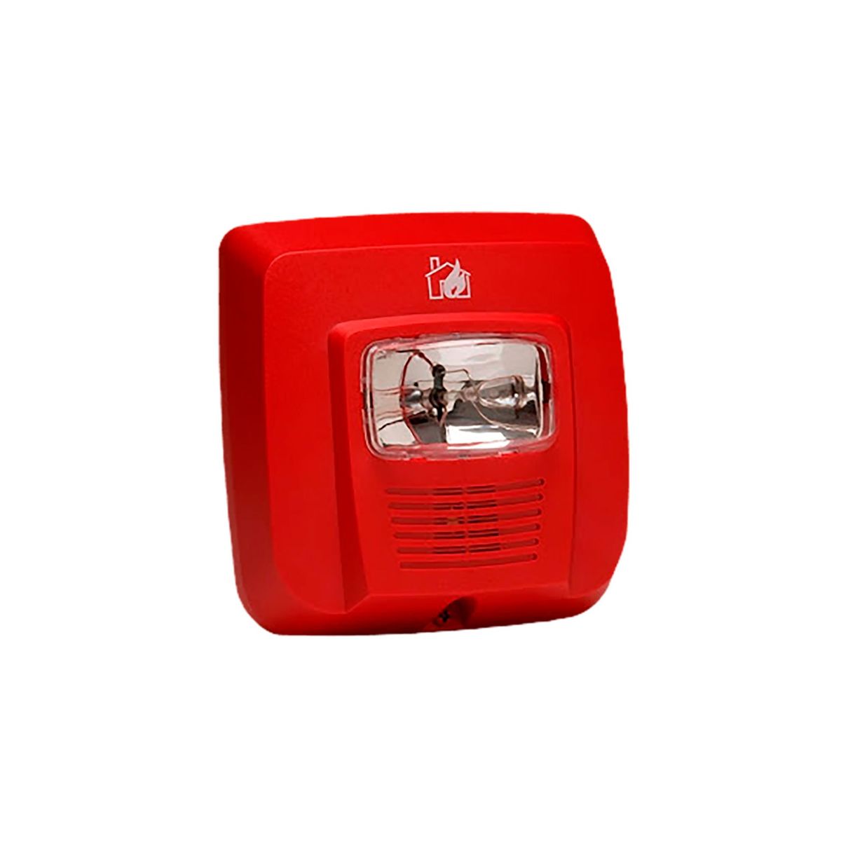 HONEYWELL - SIRENA CON LUZ ESTROBOSCÓPICA HONEYWELL COMPACTA DE PARED PN SYS-HS
