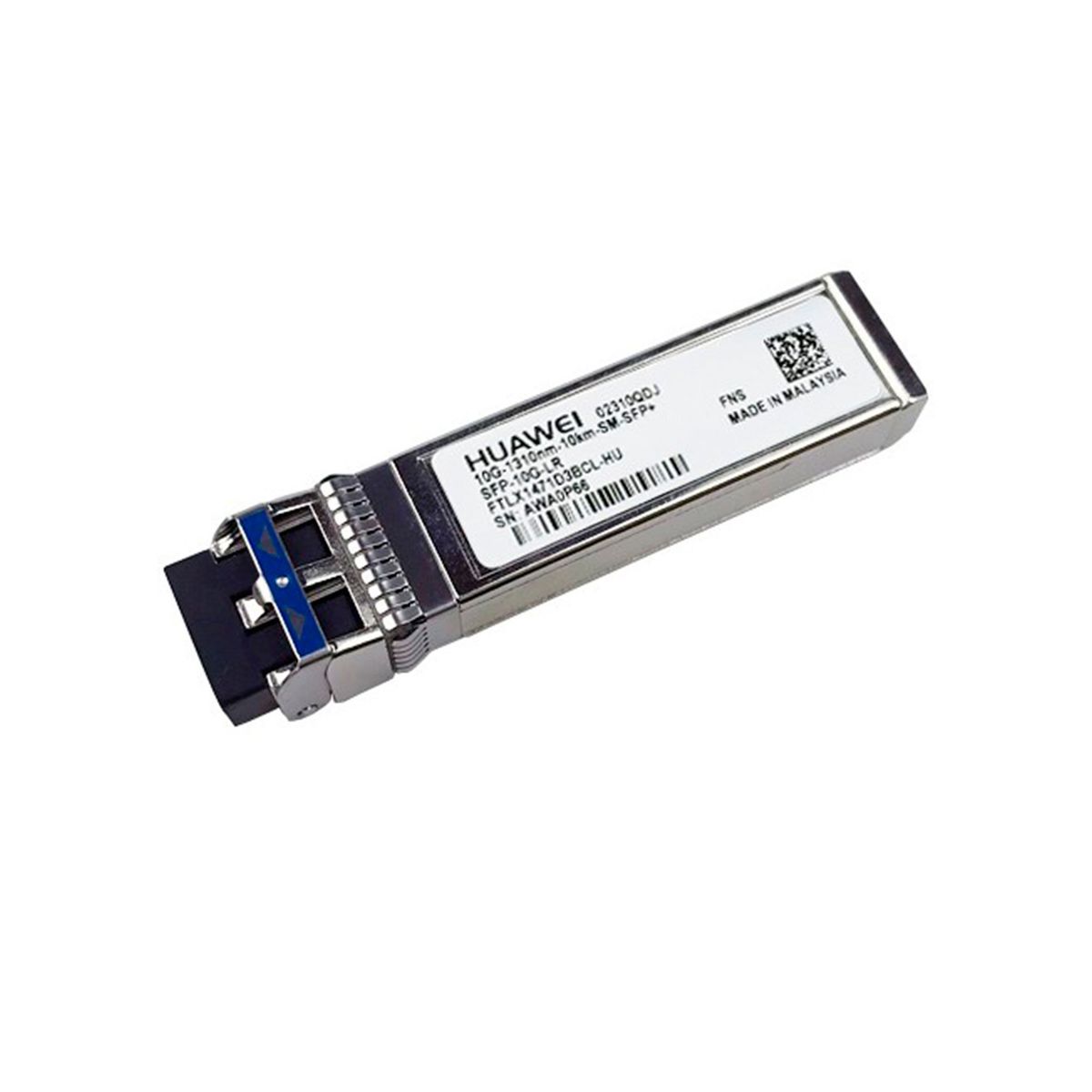 HUAWEI - TRANSCEPTOR HUAWEI SFP-10G-LR 10 KM MONOMODO PN SFP-10G-LR 02310QDJ