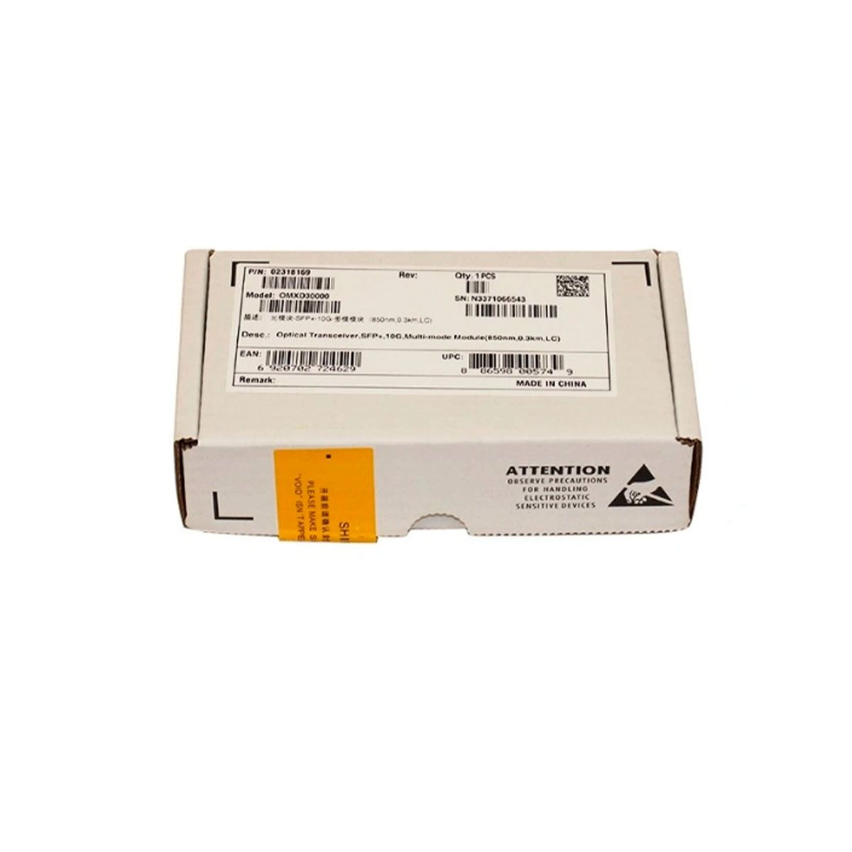 HUAWEI - TRANSCEPTOR HUAWEI 10GBASE-SR MULTIMODO PN 02318169 OMXD30000