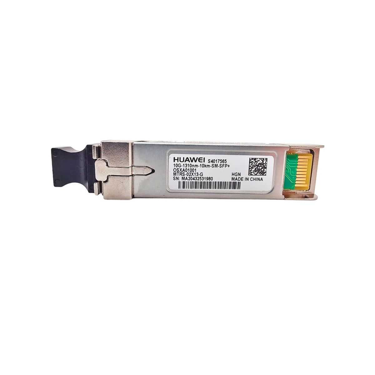 HUAWEI - TRANSCEPTOR HUAWEI 10G-1310NM 10KM SM SFP MONOMODO PN S4017565 OSXA01001