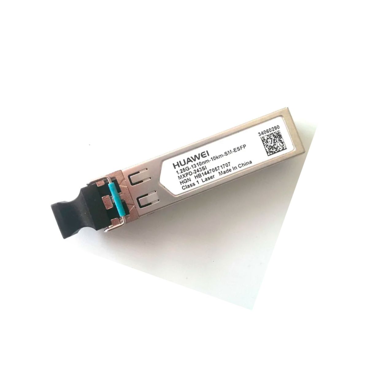HUAWEI - TRANSCEPTOR HUAWEI 125G 1310NM 10KM SM SFP MONOMODO PN MXPD-243S