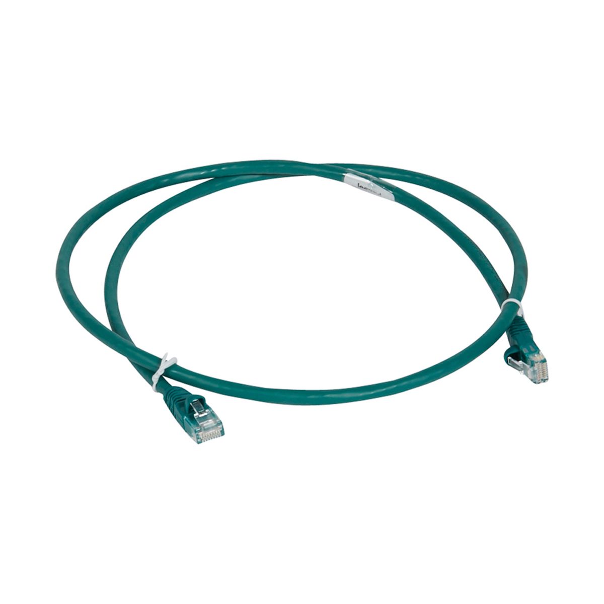 LEGRAND - PATCH CORD LEGRAND CAT6 UUTP 3M LSZH VERDE PN LE-051860