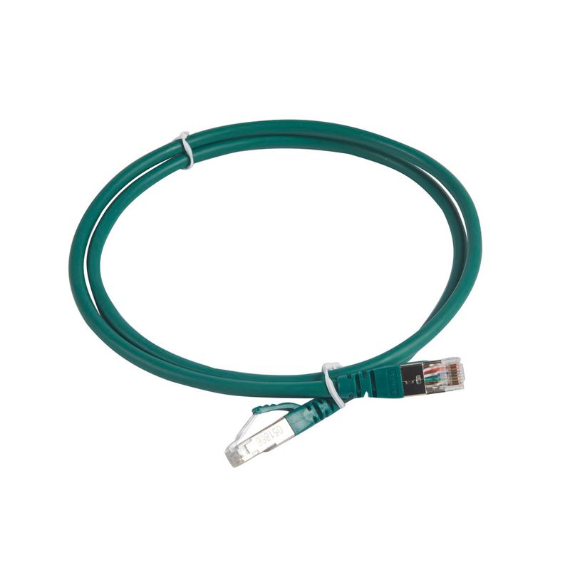 LEGRAND - PATCH CORD LEGRAND  SF UTP CAT6A 1M VERDE PN LE-051866