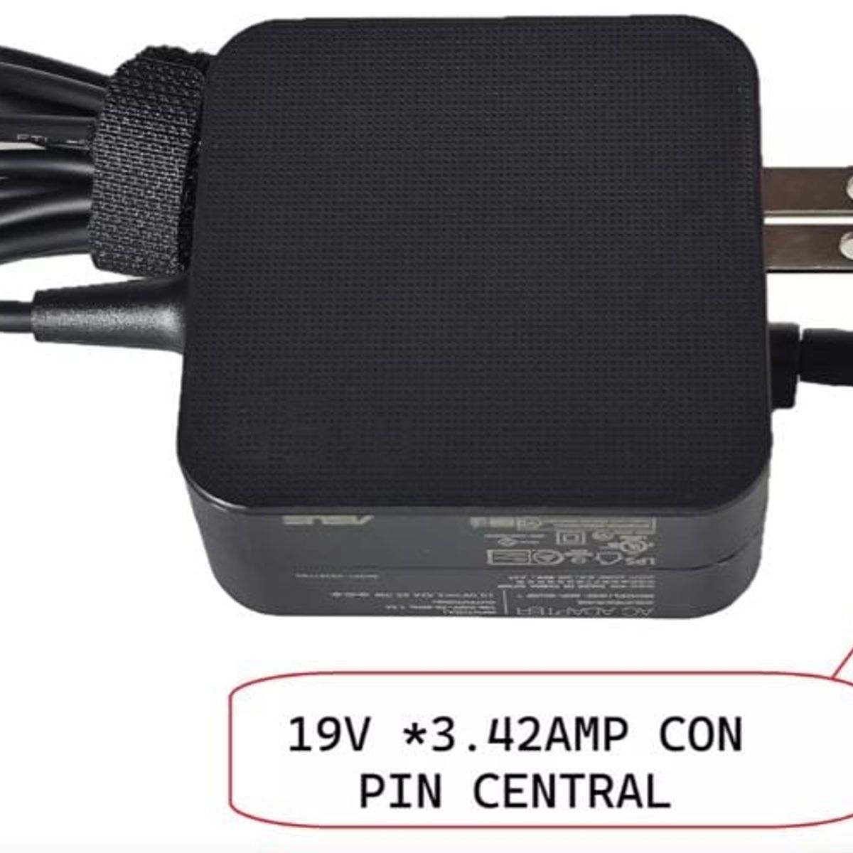 ASUS - Cargador Asus  19v 3.42amp 4.5 * 3.0mm Pin Central