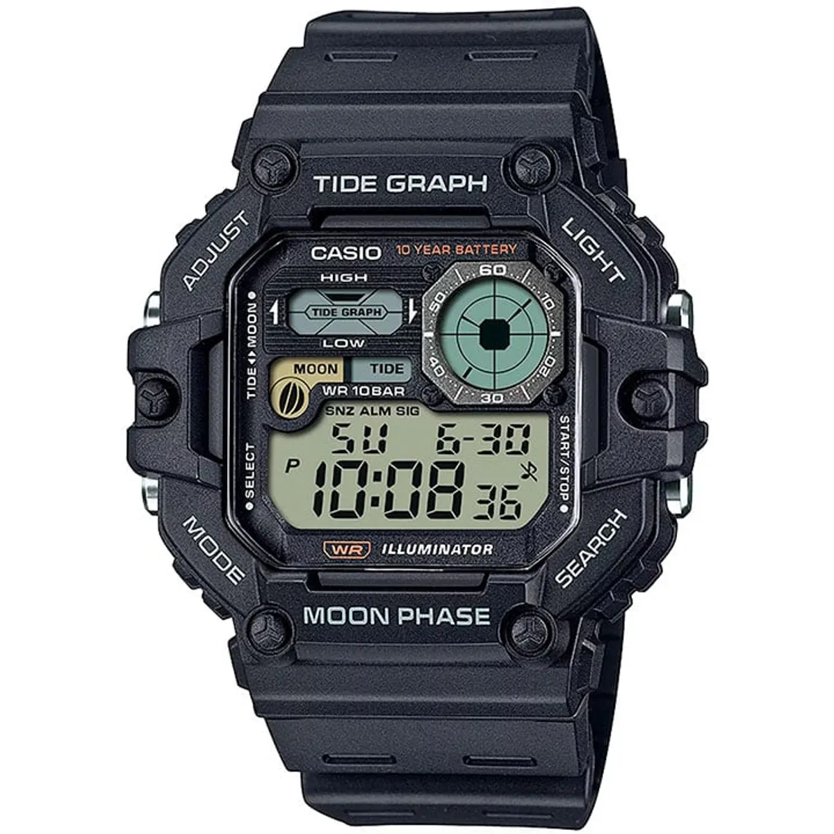 CASIO - Reloj Casio WS-1700H-1AV