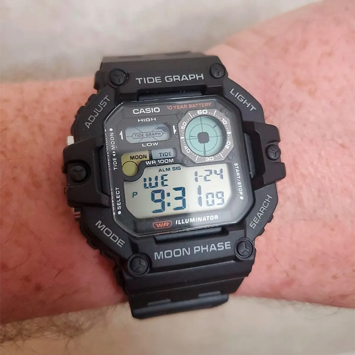 CASIO - Reloj Casio WS-1700H-1AV