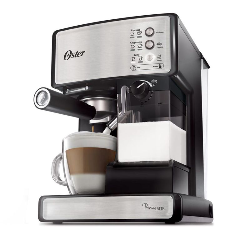 OSTER - Cafetera automática PrimaLatte Oster® silver