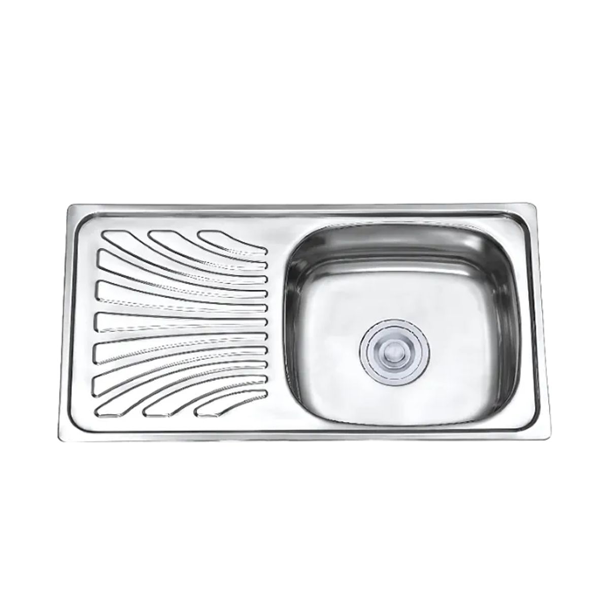 XM - LAVADERO DE COCINA DE ACERO CON ESCURRIDERO WLS7540G