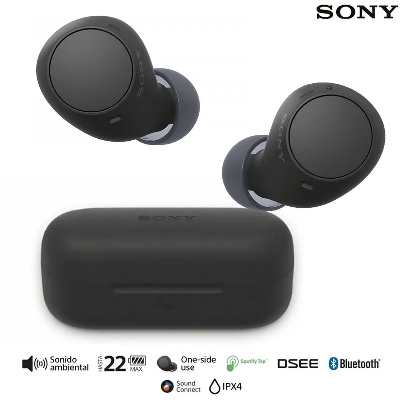 SONY - Sony Audifonos Bluetooth 5.3 IPX4 TWS 22Hrs WF-C510
