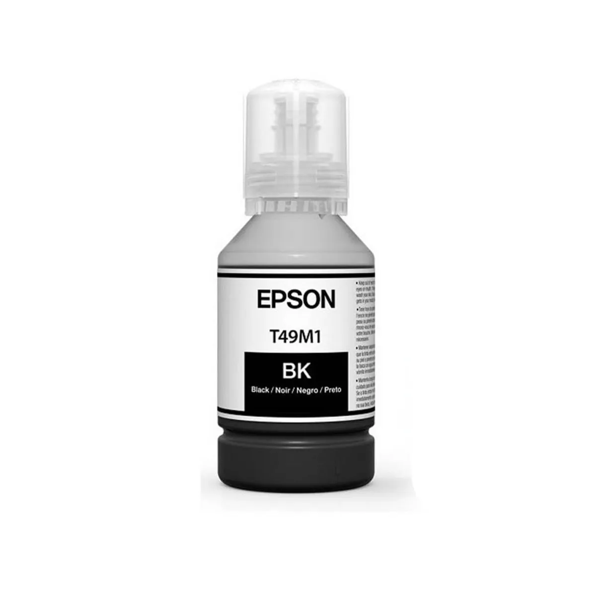 EPSON - Botella de Tinta Epson NEGRO T49M SUREcolor F570 Sub F571 F170