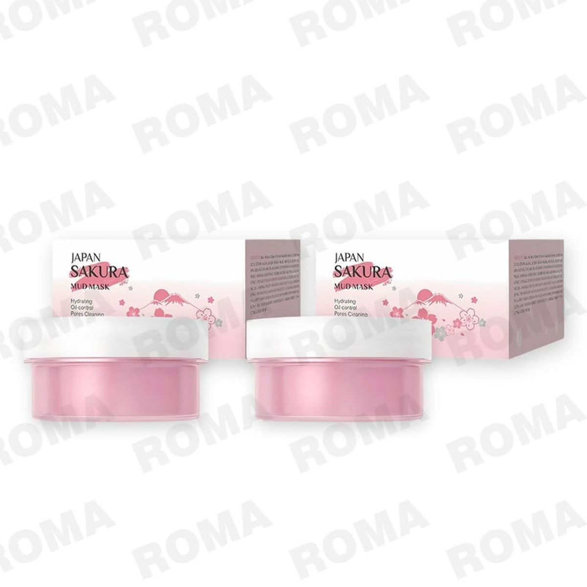 GENERICO - PACK 2 MASCARILLA JAPAN SAKURA LAIKOU 180G