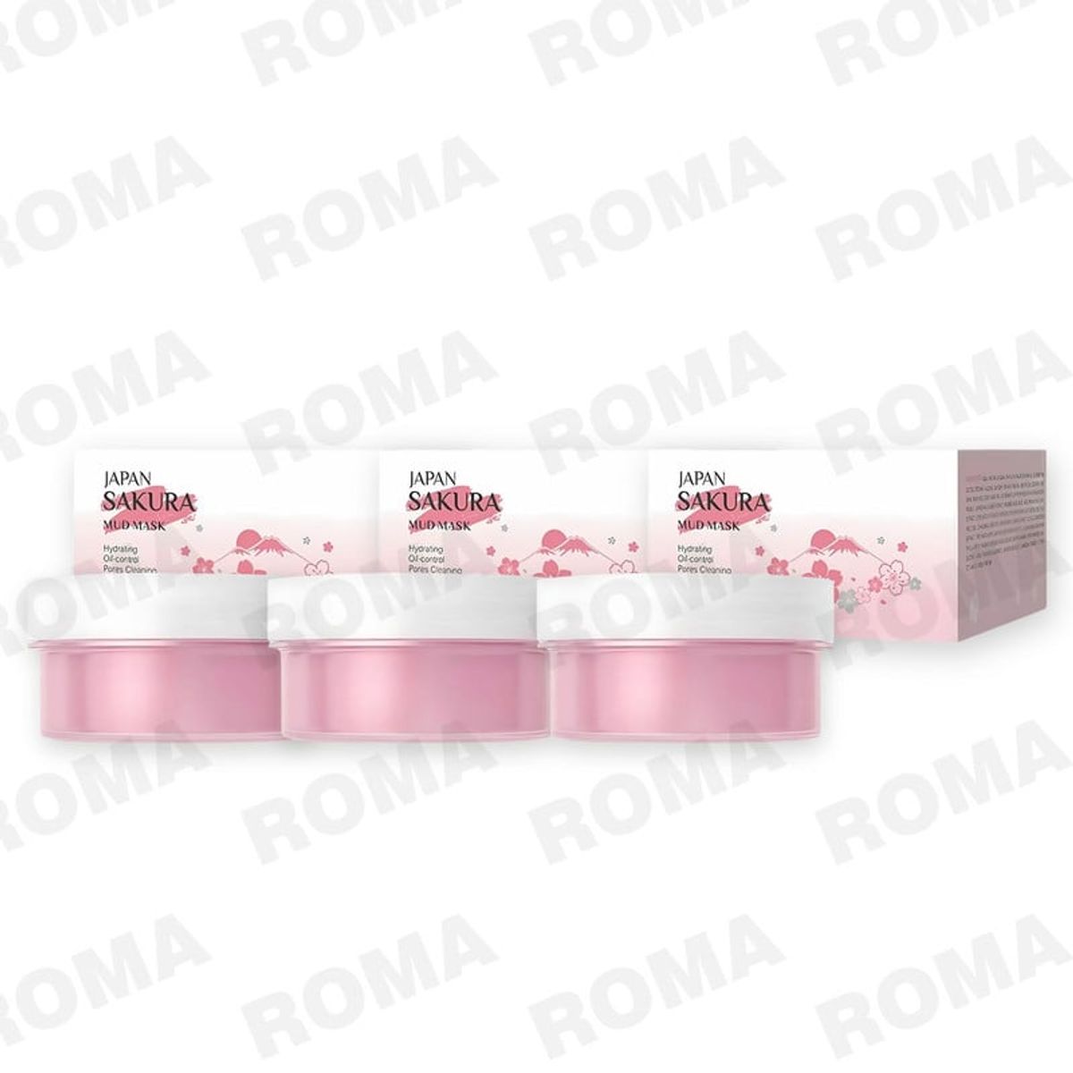 GENERICO - PACK 3 MASCARILLA JAPAN SAKURA LAIKOU 270G